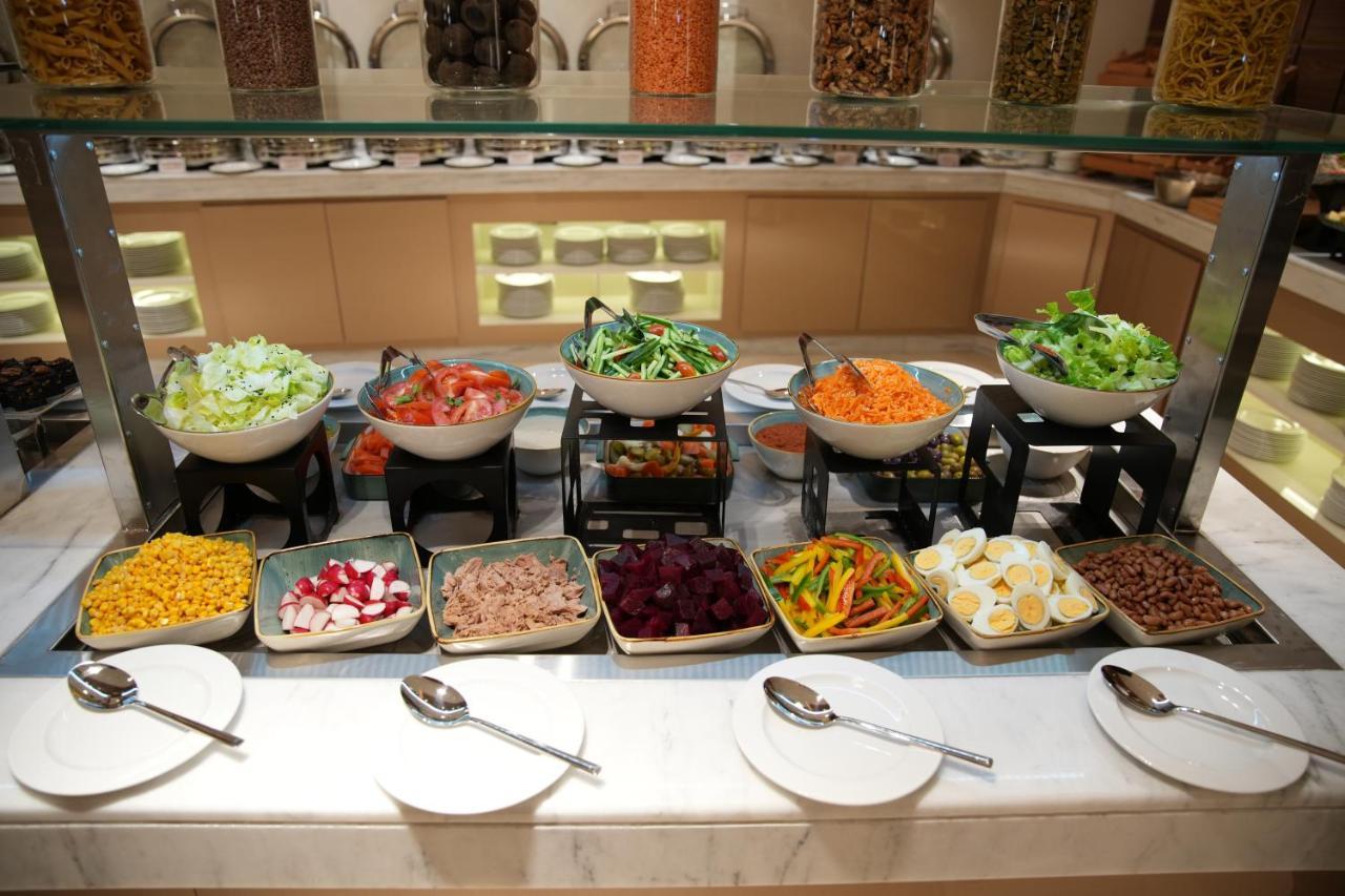 Royal Mansoura Residence Hotel Doha Bagian luar foto