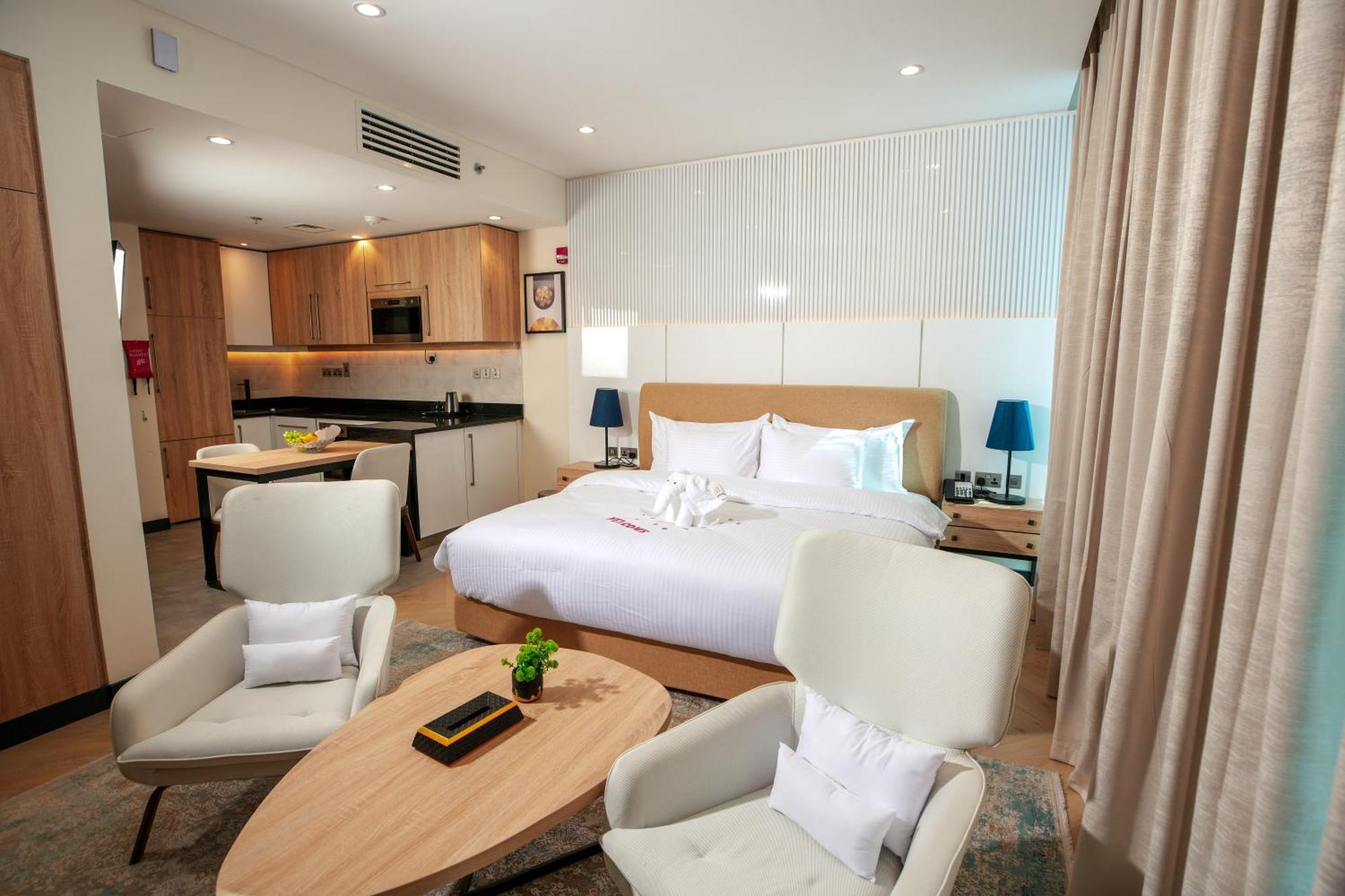 Royal Mansoura Residence Hotel Doha Ruang foto