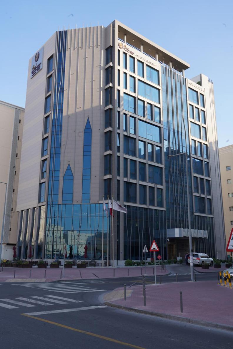 Royal Mansoura Residence Hotel Doha Bagian luar foto
